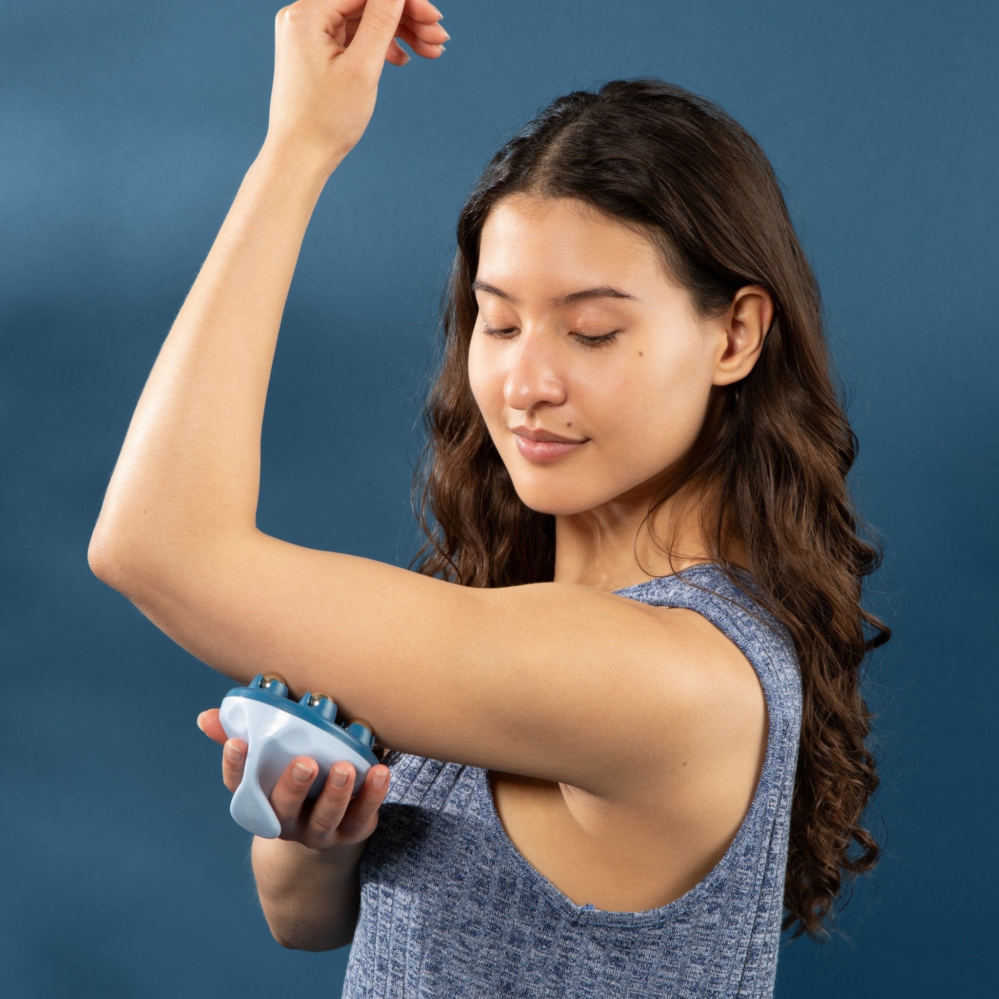 Lymphatic Massage Roller, Body Sculpting Tool With Cooling Roller Balls (Pack of 1) - Havasu Nutrition