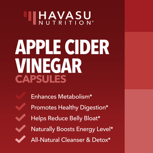 Apple Cider Vinegar Capsules - Havasu Nutrition