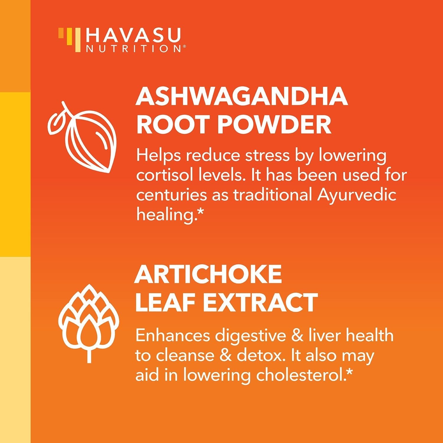 Ashwagandha Capsules, 90ct - Havasu Nutrition