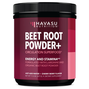 Beet Root Powder, Black Cherry, 327gm - Havasu Nutrition