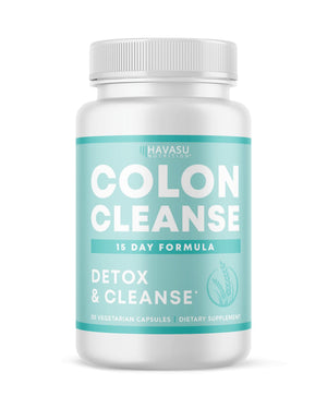 Colon Cleanse Capsules, 30ct - Havasu Nutrition