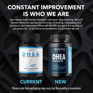 DHEA Capsules, 60ct - Havasu Nutrition