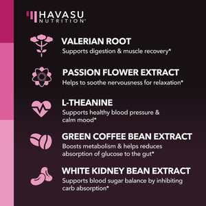 Night Time Fat Burner for Women - Havasu Nutrition
