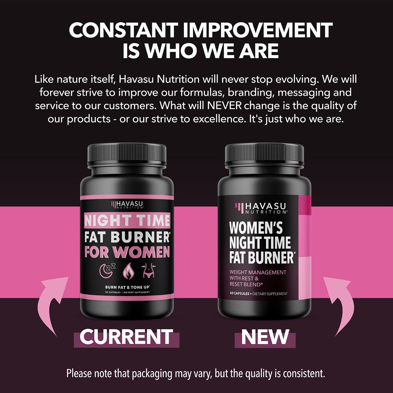 Night Time Fat Burner for Women - Havasu Nutrition