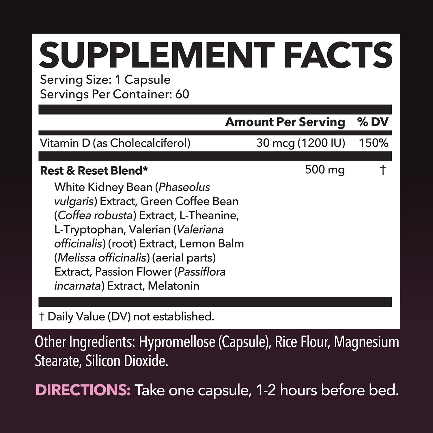 Night Time Fat Burner for Women - Havasu Nutrition