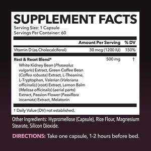 Night Time Fat Burner for Women - Havasu Nutrition