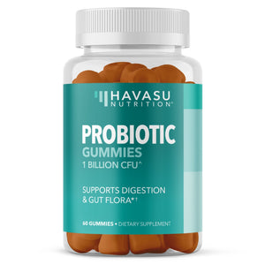 Probiotic Gummies, Strawberry Raspberry, 60ct - Havasu Nutrition