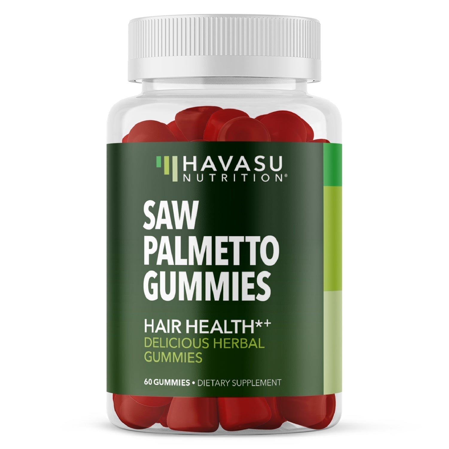 Saw Palmetto Gummies, Raspberry Flavor - Havasu Nutrition
