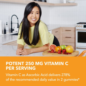 Vitamin C Gummies, Orange Flavor, 60ct - Havasu Nutrition