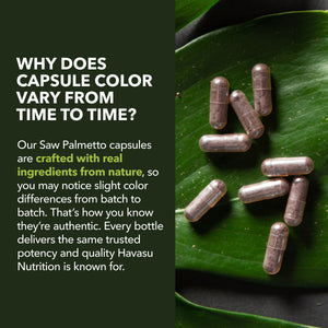 Saw Palmetto Capsules