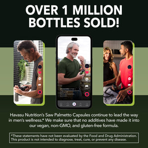 Saw Palmetto Capsules