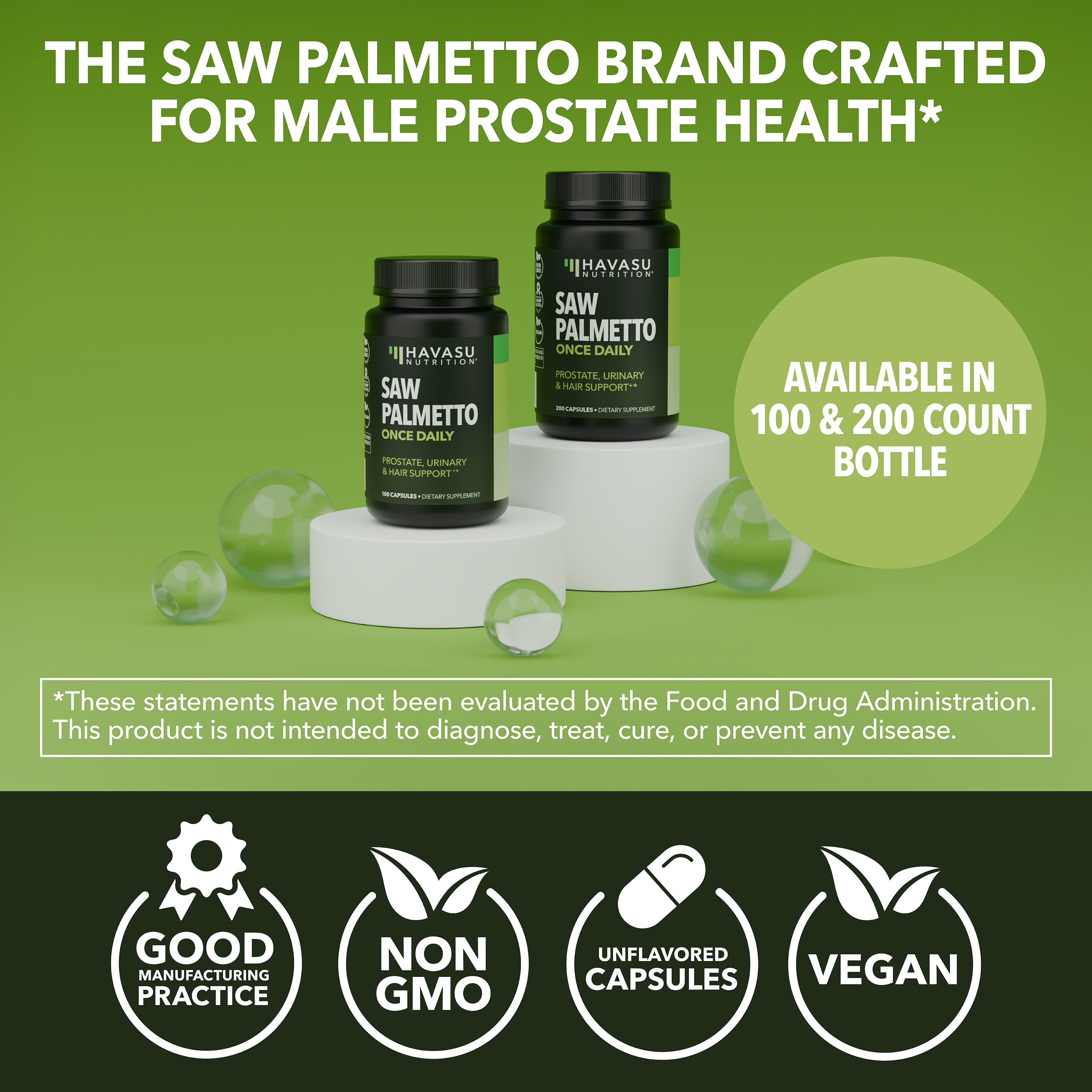 Saw Palmetto Capsules