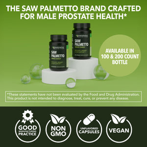 Saw Palmetto Capsules