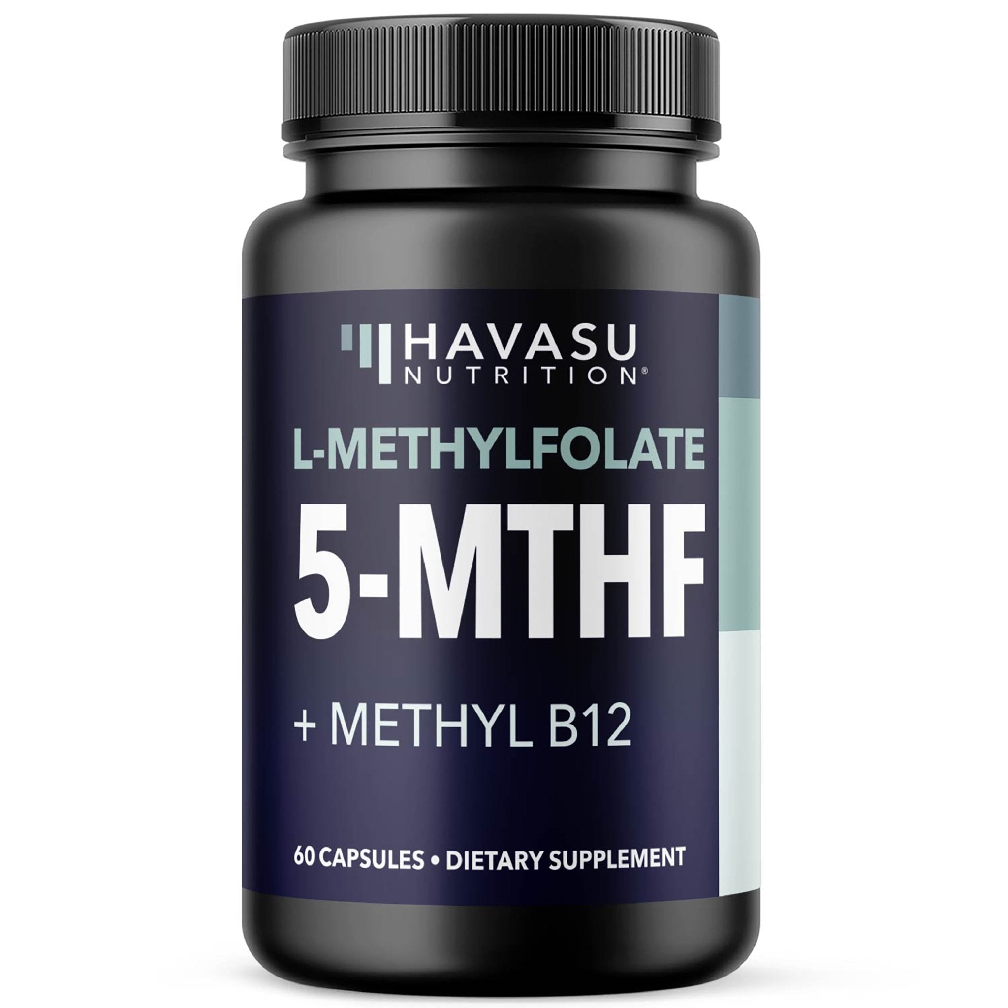5-MTHF (5-Methyltetrahydrofolate) Capsules, 60ct - Havasu Nutrition