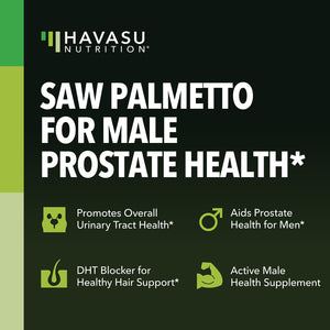 Saw Palmetto Capsules