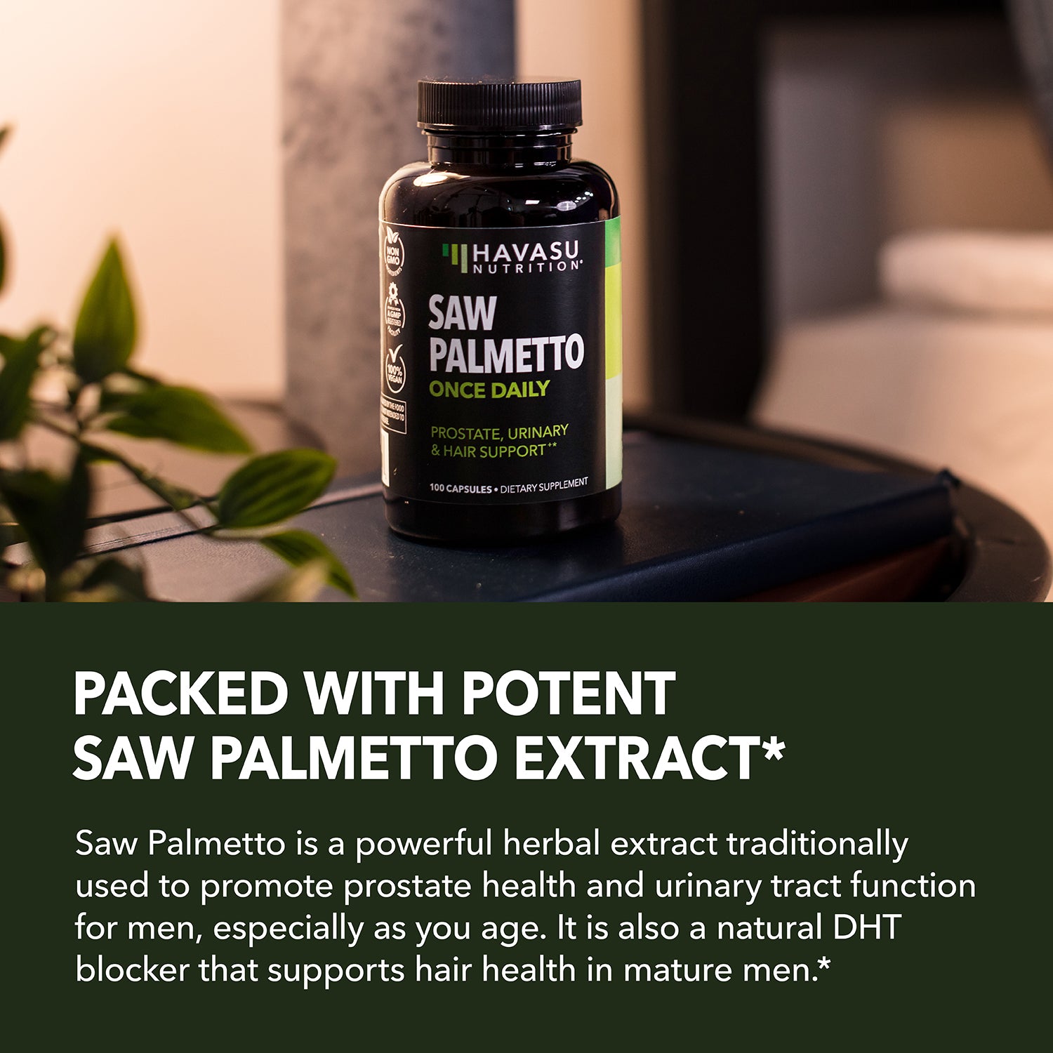 Saw Palmetto Capsules