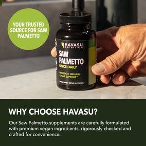 Saw Palmetto Capsules