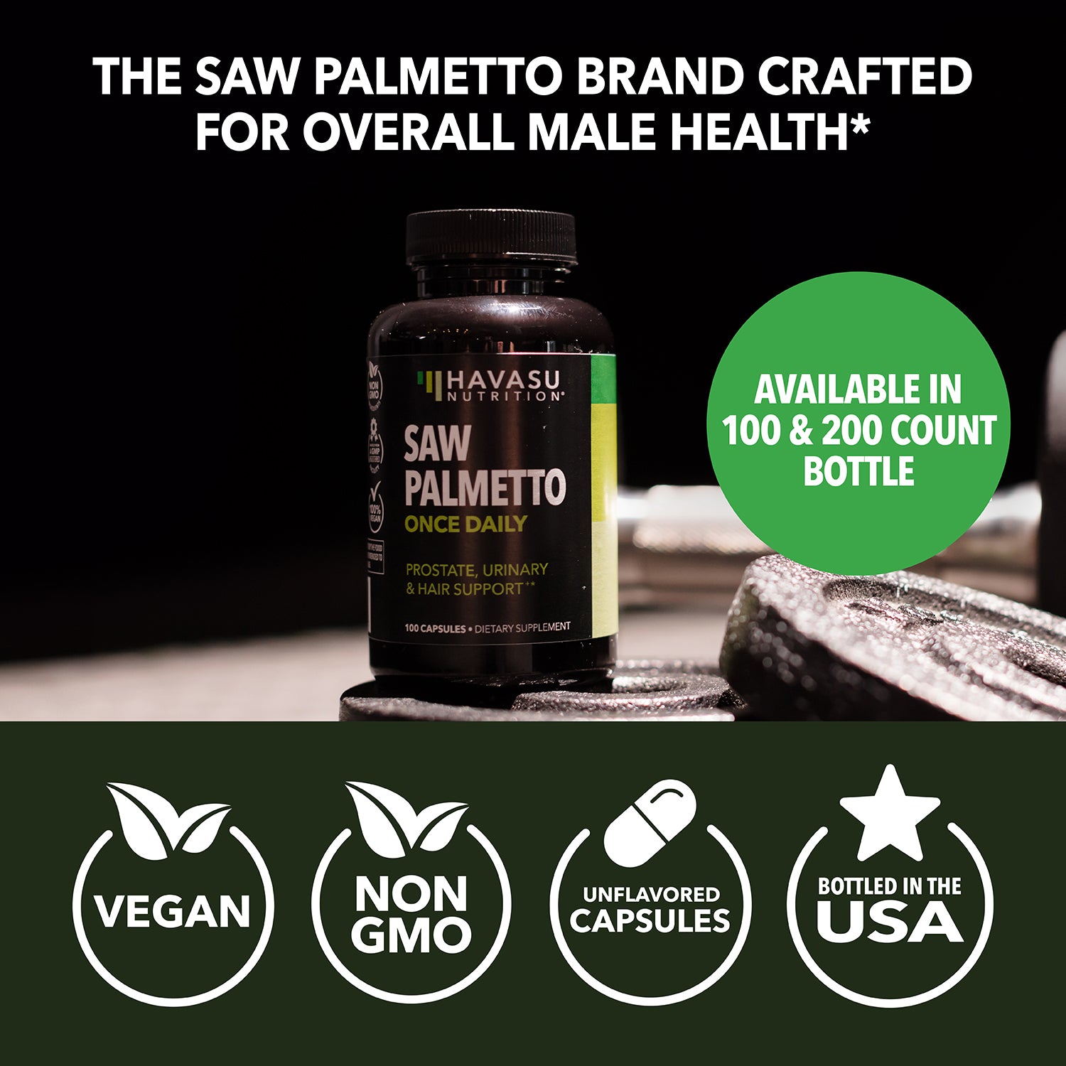 Saw Palmetto Capsules