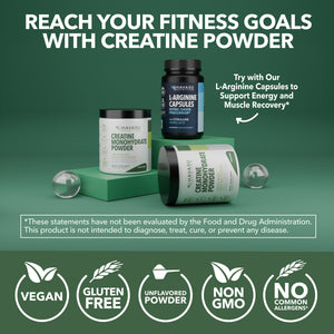 Creatine Powder, 5g / serving