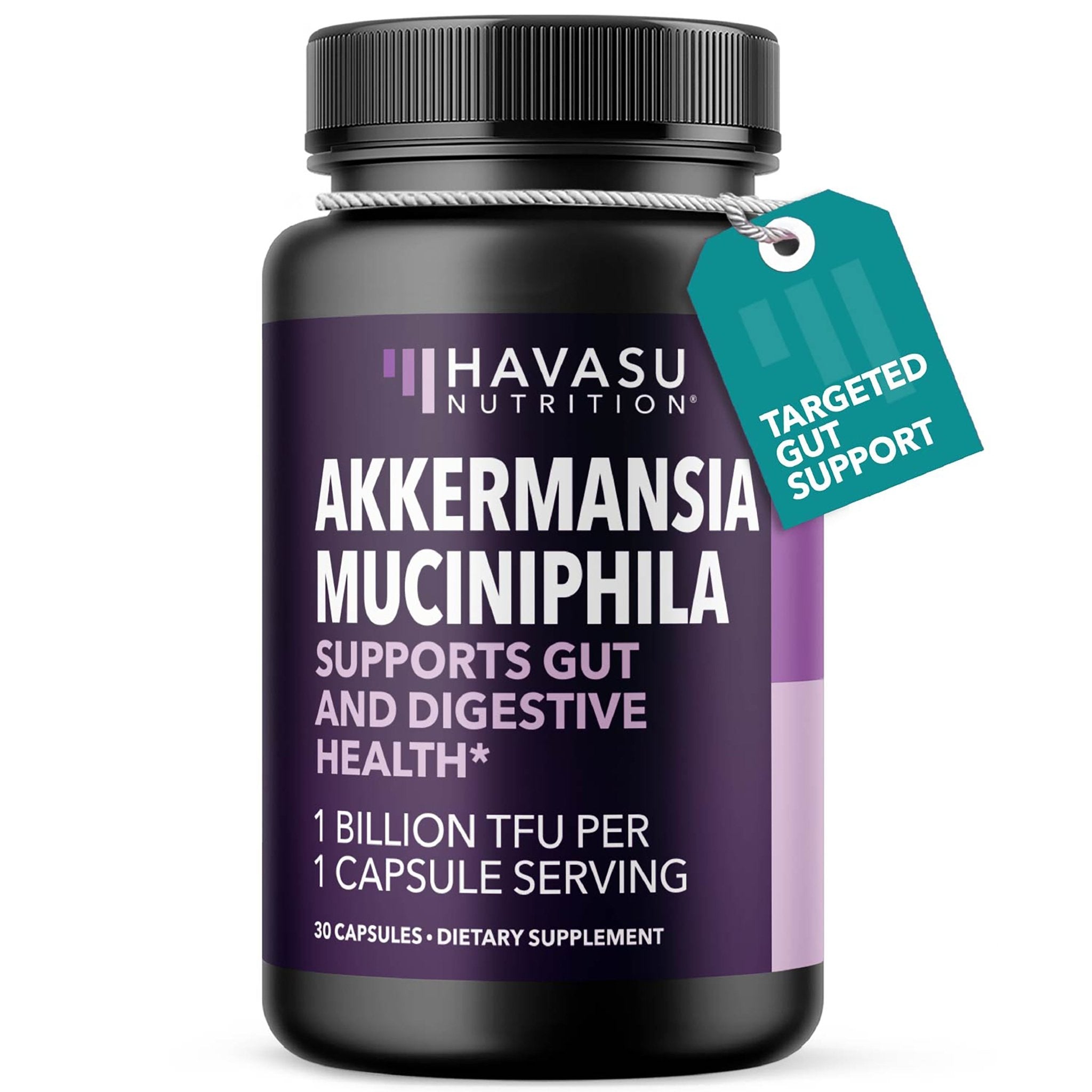Akkermansia Muciniphila Capsules, 30ct - Havasu Nutrition