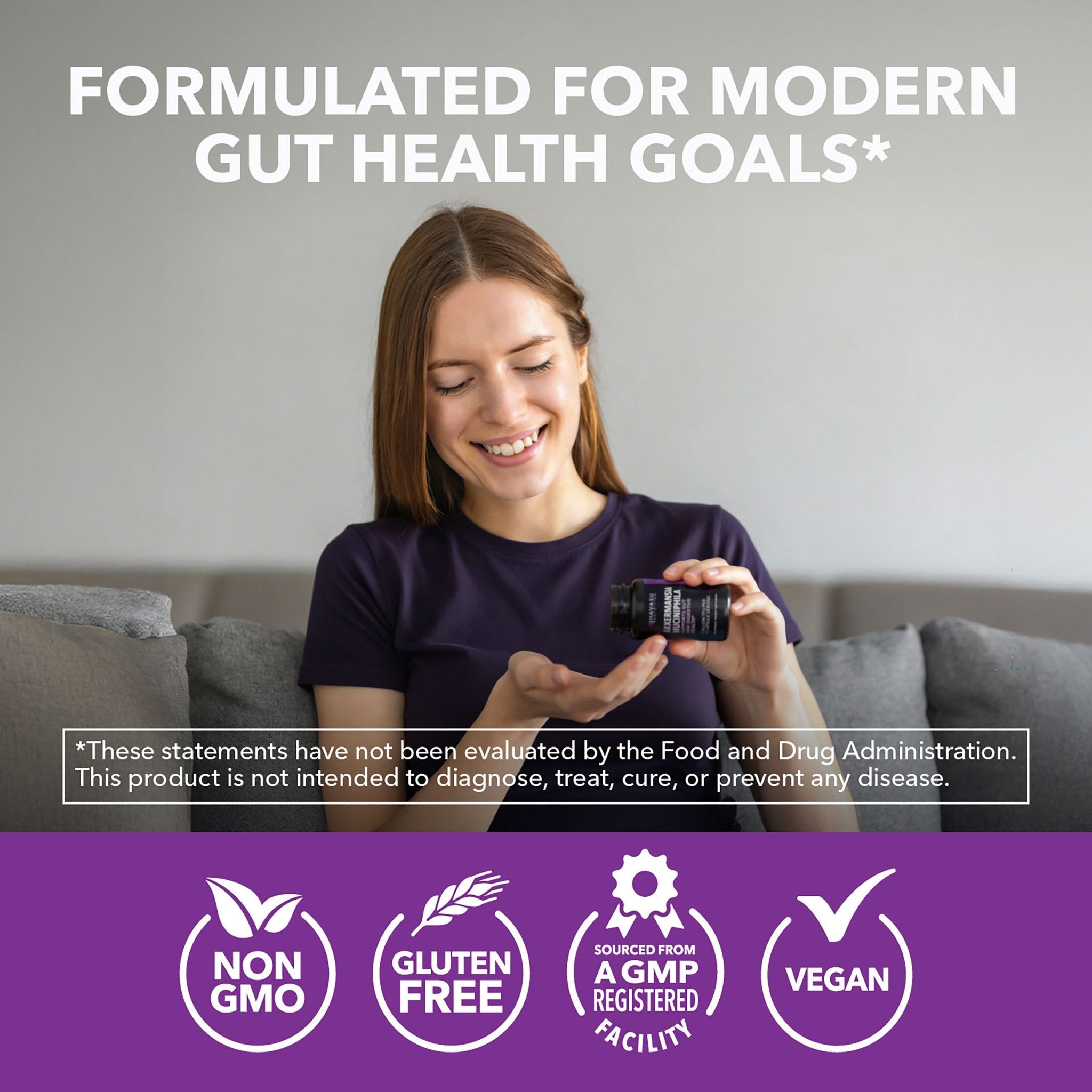 Akkermansia Muciniphila Capsules, 30ct - Havasu Nutrition