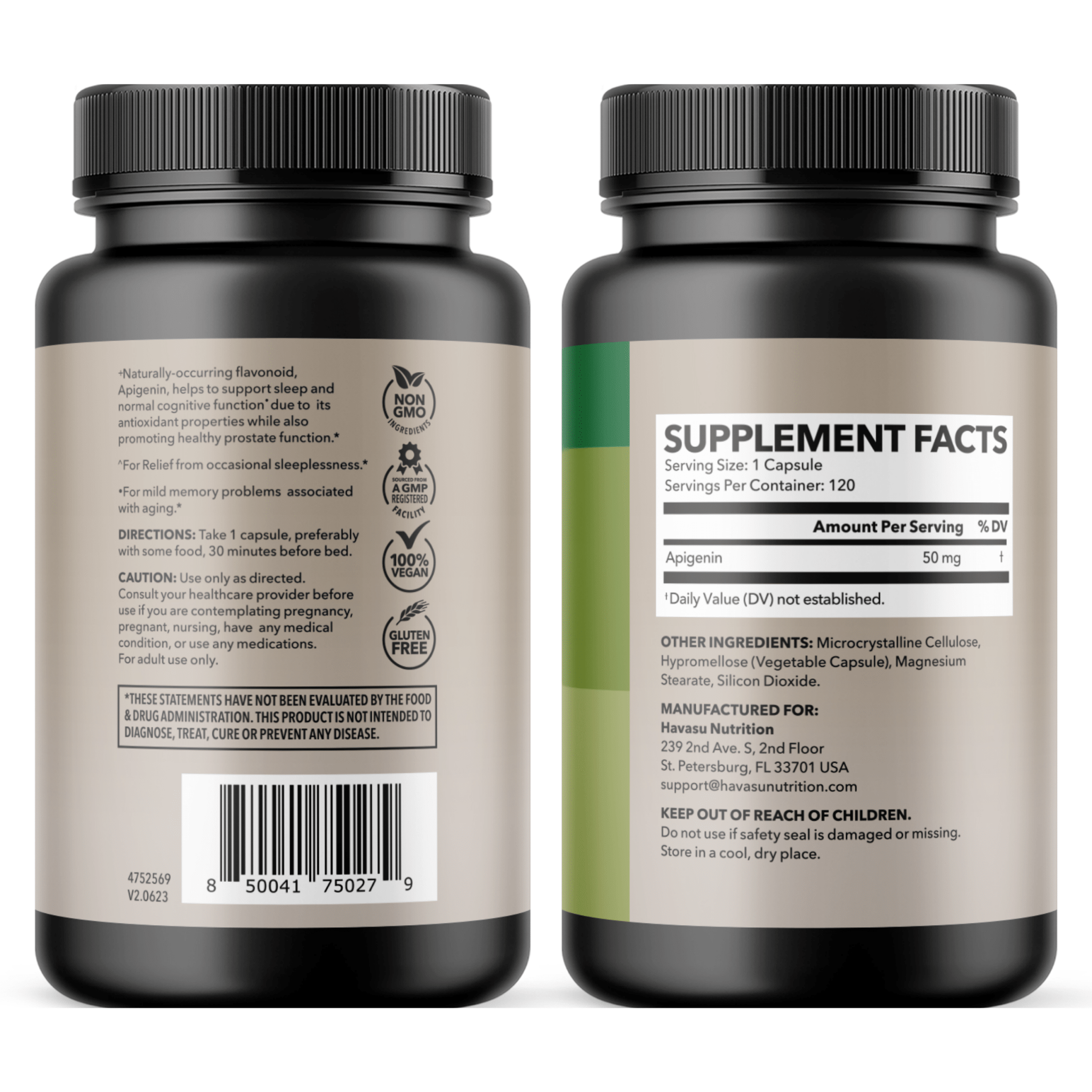 Apigenin Capsules - Havasu Nutrition