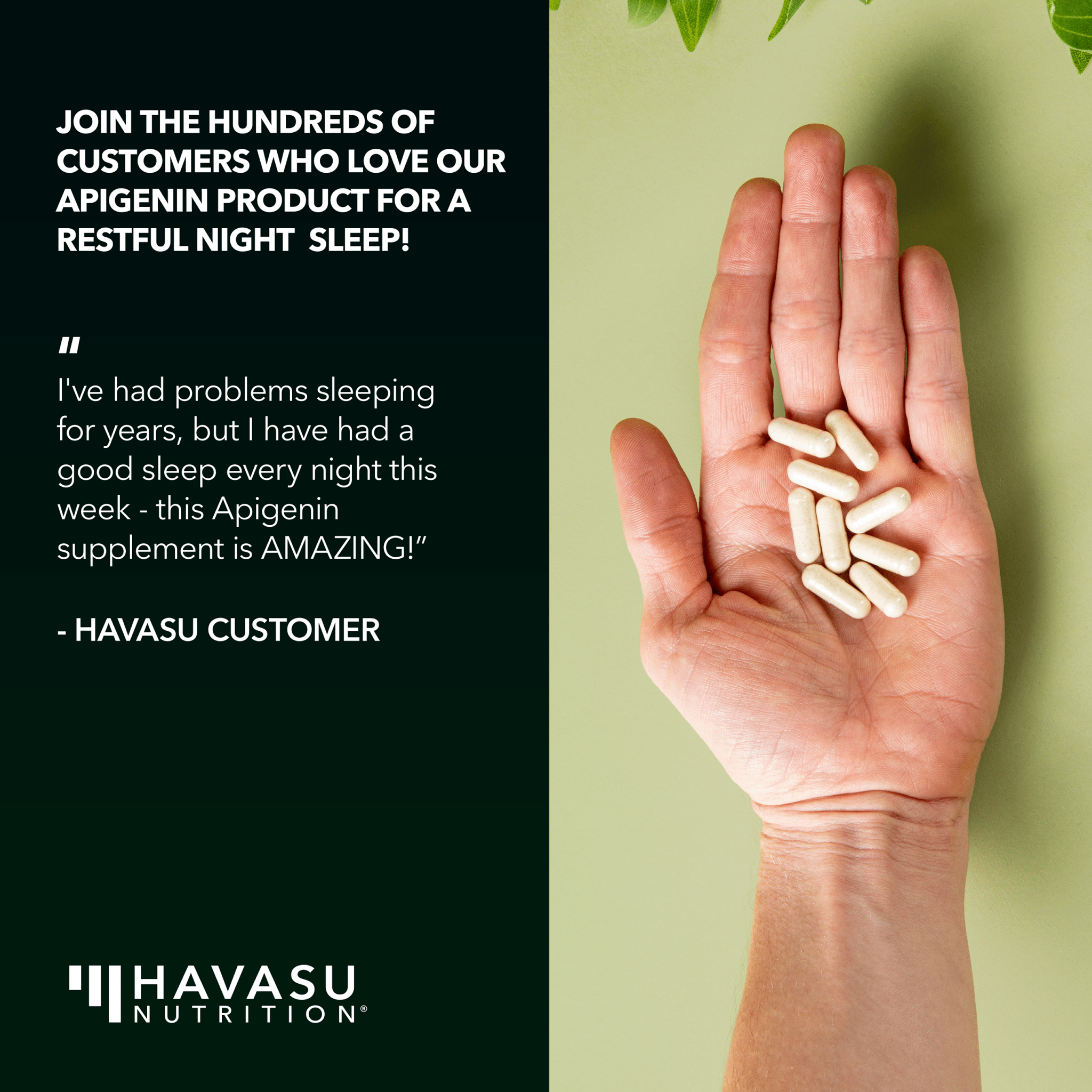 Apigenin Capsules - Havasu Nutrition