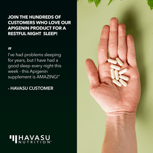 Apigenin Capsules - Havasu Nutrition