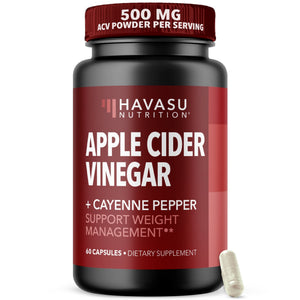 Apple Cider Vinegar Capsules - Havasu Nutrition