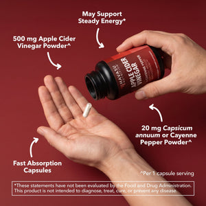Apple Cider Vinegar Capsules - Havasu Nutrition