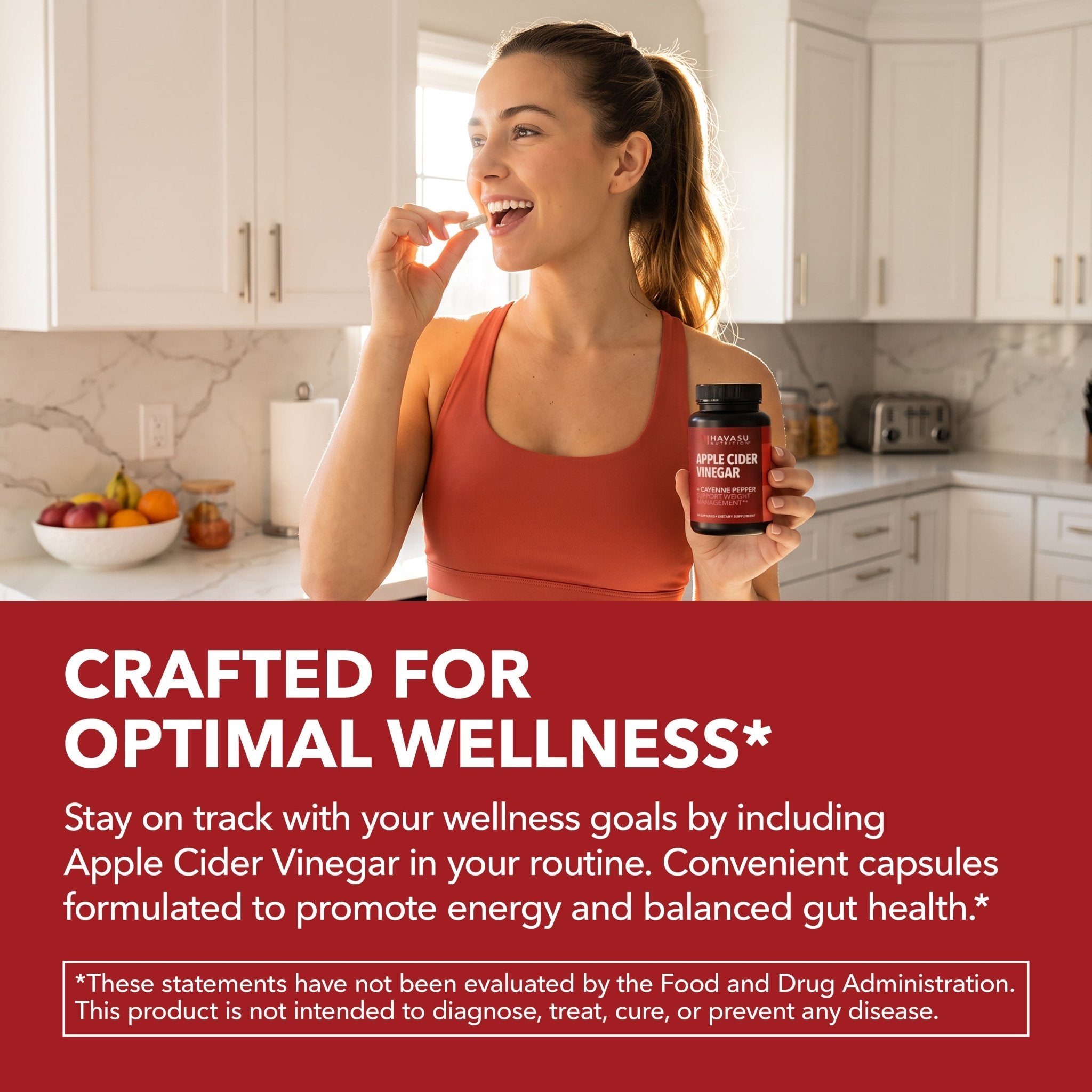Apple Cider Vinegar Capsules - Havasu Nutrition