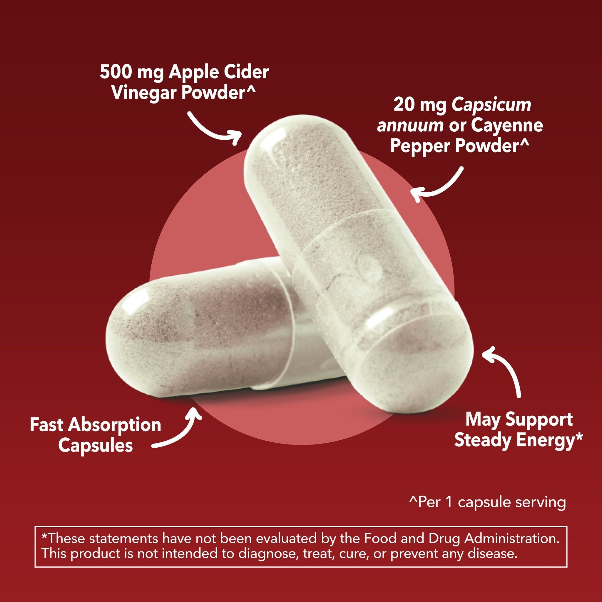 Apple Cider Vinegar Capsules - Havasu Nutrition