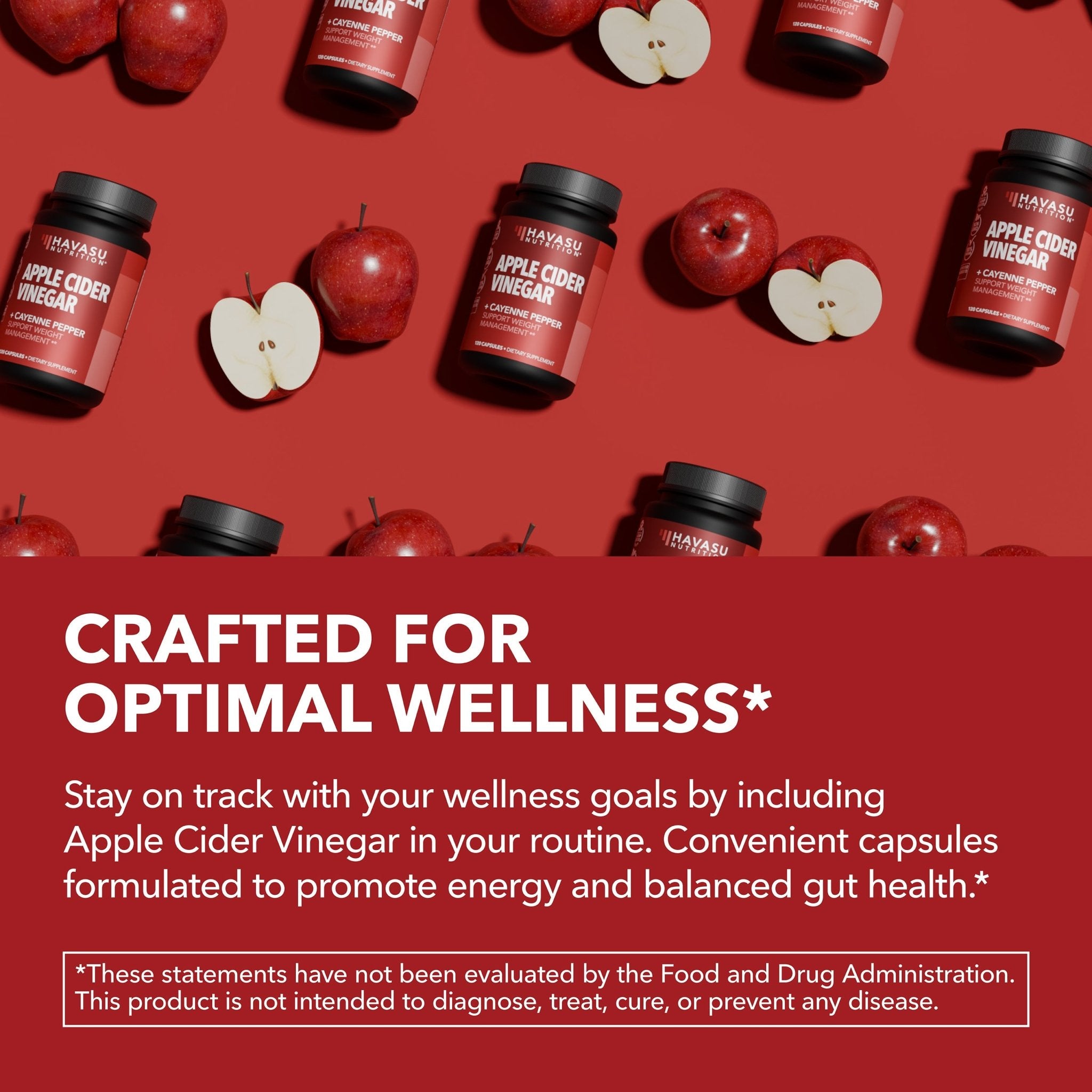 Apple Cider Vinegar Capsules - Havasu Nutrition