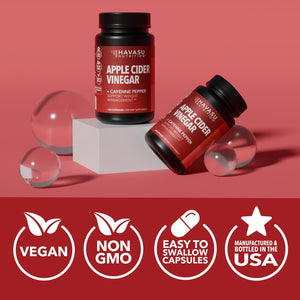 Apple Cider Vinegar Capsules - Havasu Nutrition