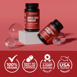 Apple Cider Vinegar Capsules - Havasu Nutrition
