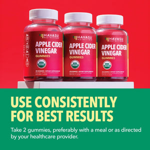 Apple Cider Vinegar Gummies - Havasu Nutrition