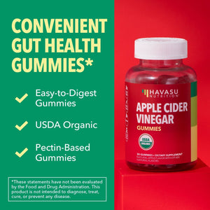 Apple Cider Vinegar Gummies - Havasu Nutrition