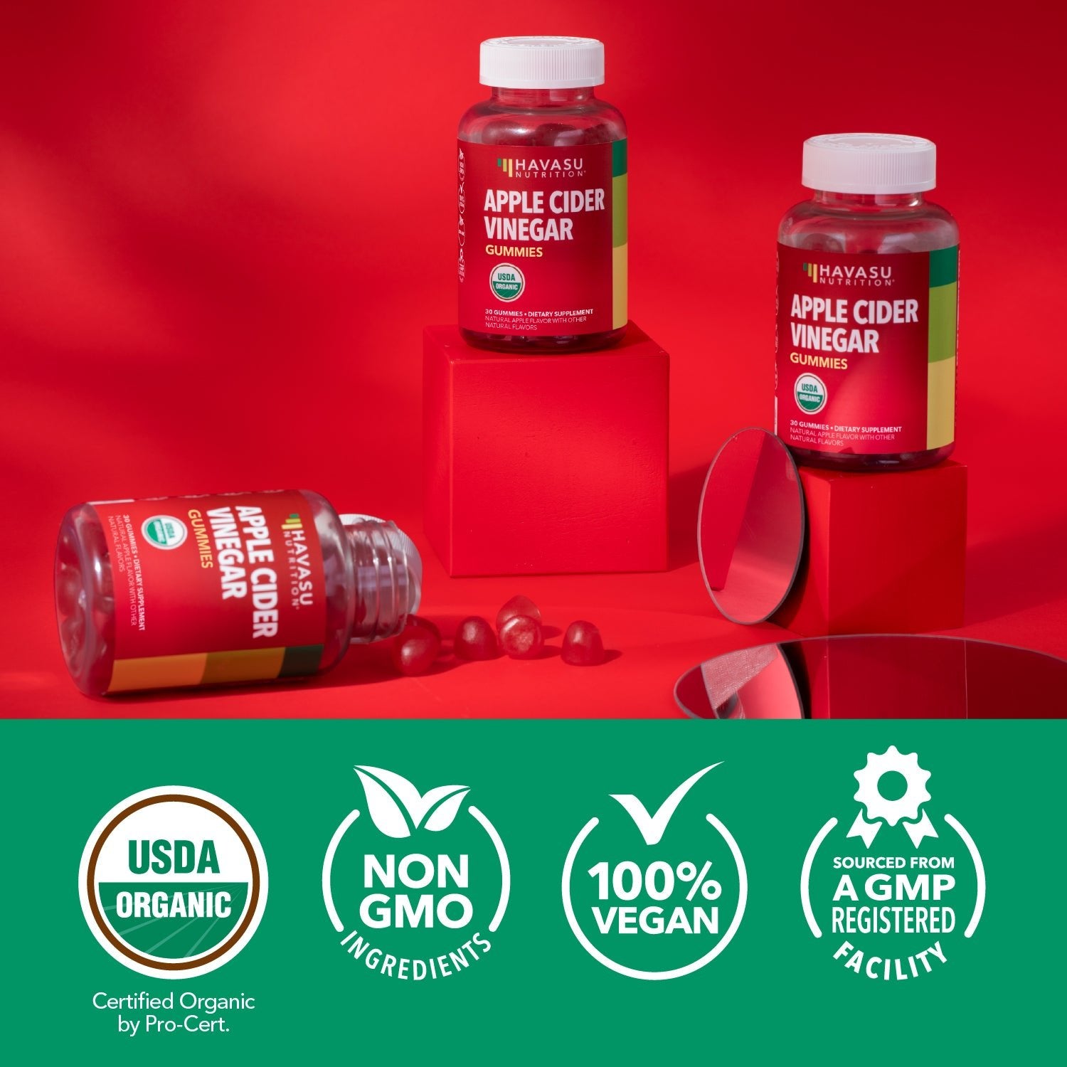 Apple Cider Vinegar Gummies - Havasu Nutrition