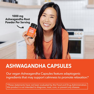 Ashwagandha Capsules, 90ct - Havasu Nutrition