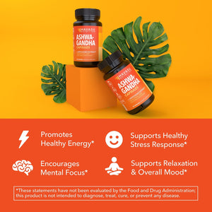 Ashwagandha Capsules, 90ct - Havasu Nutrition
