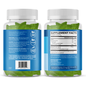 Ashwagandha Gummies, 60ct - Havasu Nutrition