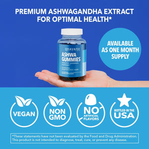 Ashwagandha Gummies, 60ct - Havasu Nutrition