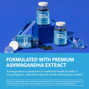 Ashwagandha Gummies, Strawberry - Havasu Nutrition