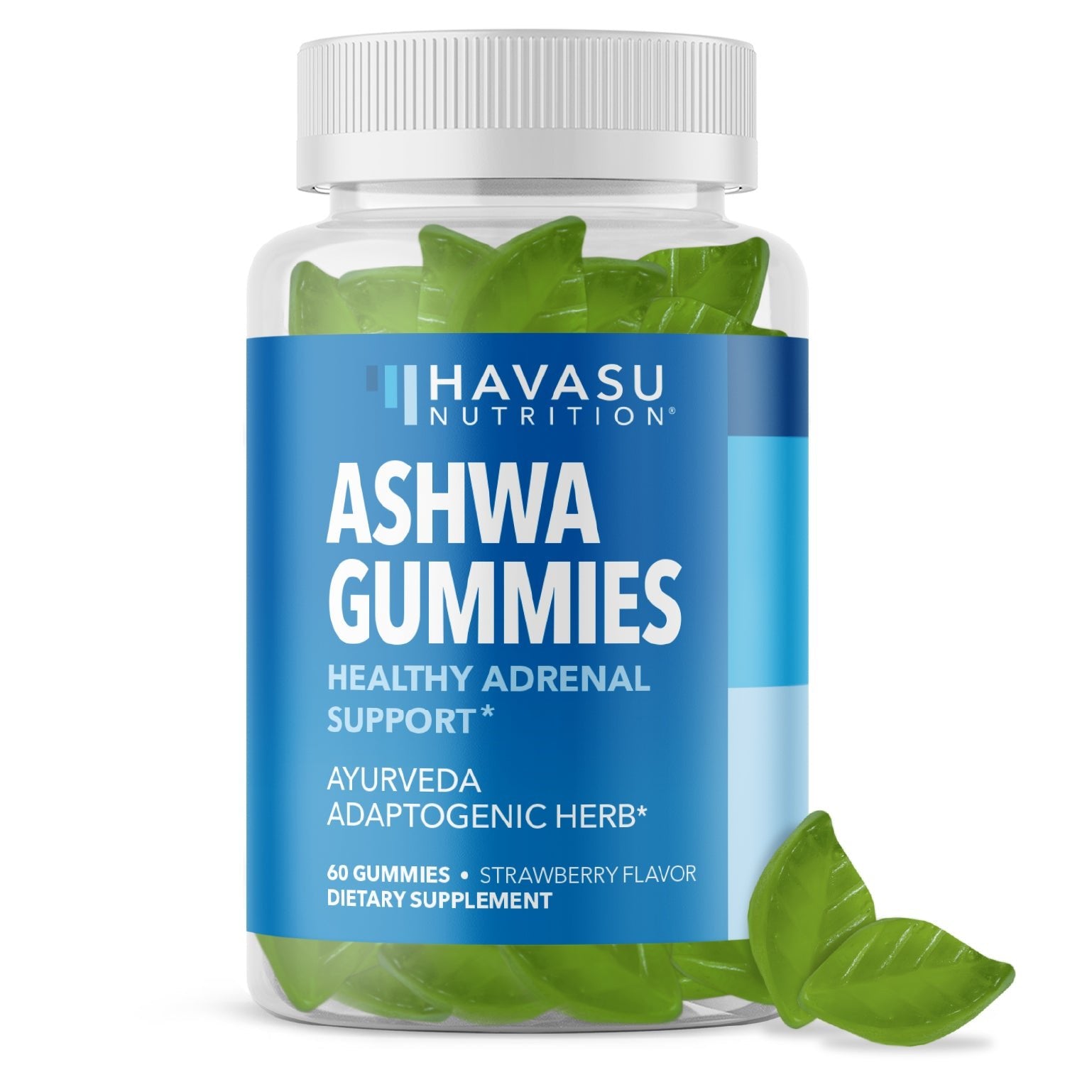 Ashwagandha Gummies, Strawberry - Havasu Nutrition