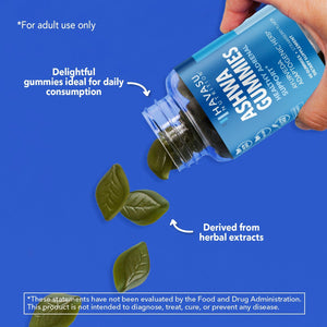 Ashwagandha Gummies, Strawberry - Havasu Nutrition