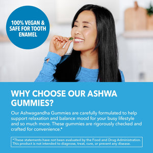 Ashwagandha Gummies, Strawberry - Havasu Nutrition