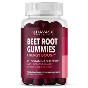 Beet Root Gummies, Mixed Berry - Havasu Nutrition