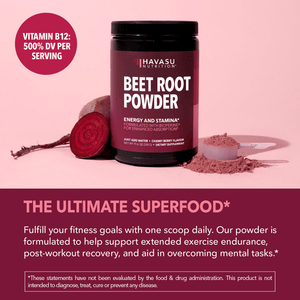 Beet Root Powder, Black Cherry - Havasu Nutrition