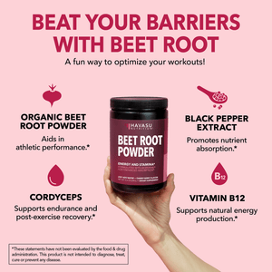 Beet Root Powder, Black Cherry - Havasu Nutrition