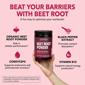 Beet Root Powder, Black Cherry, 327gm - Havasu Nutrition